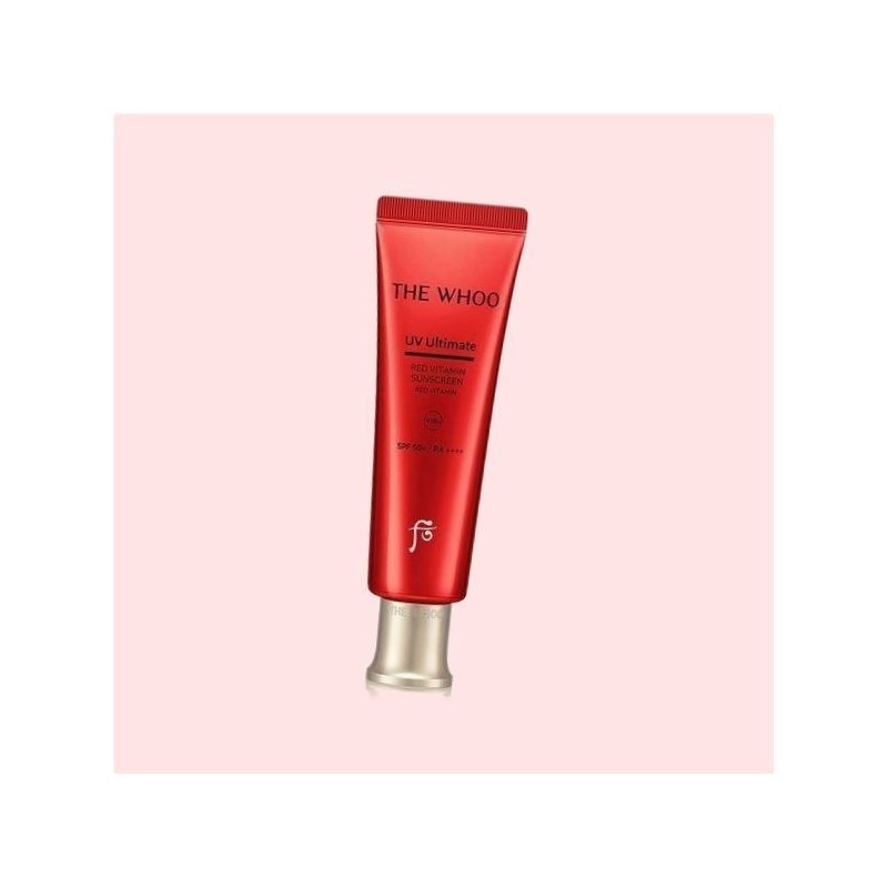 The Who NEW UV Ultimate Red Vitamin Sun 50ml 3985758