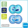 MAM Camo Orthodontic Pacifier, Boy, 16+ Months, 2-Count