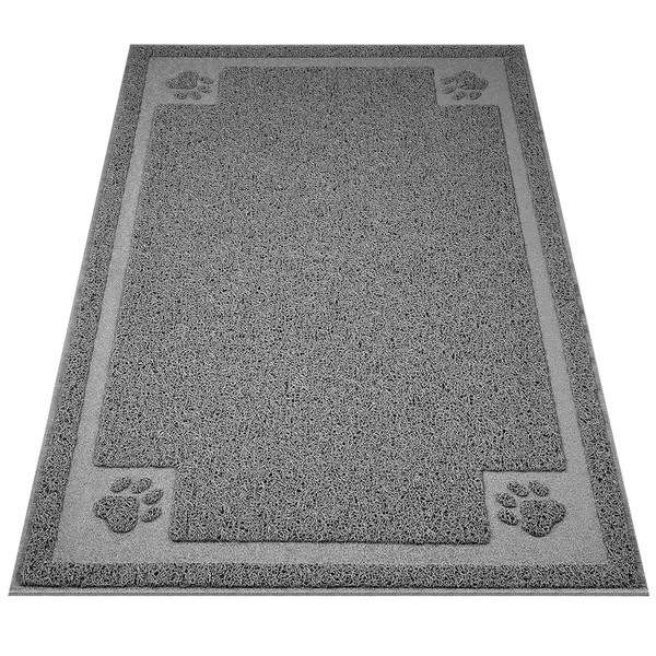 UPSKY Large Cat Litter Mat Trapper 35"×23" Traps Litter from