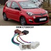 Be In Your Mind ISO Radio Adaptor Wiring Harness CT20DC01