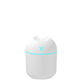 Generic Portable Night Light Humidifier Essential Oil Diffuser & Aromatherapy Mist Maker for Home & Travel - White - JP
