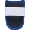 ZETT BLL38GC Baseball Protector, Elbow Guard for Hitters, Silver x