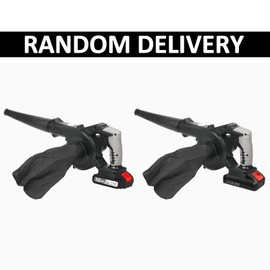 Weytoll 21V Lightweight Battery Powered Leaf Blowers for Patio, Yard, Sidewalk,Small Leaf Blower，2-In-1 Blower & Vacuum Cleaner with Infinite Speed Control Switch