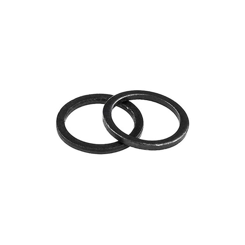 Skateboarding Standard Speed Washers 1000 Black