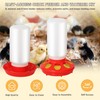 Upgraded Brooder Box for Chick Starter Kit, Chicken Brooder Playpen