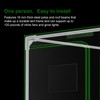 MELONFARM 2x2 Grow Tent, 24"x24"x48'' High Reflective 600D Diamond Mylar