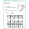 Rely® Adult Diapers, Disposable Incontinence Briefs with Tabs, Maximum Absorbency,
