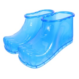 Outanaya 1 Pair Foot Soak Shoes for Women Durable Foot Bath Shoes Easy to Clean and Maintain for Home Use