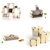 PlayWood Connector for Tool-Free Modular Pop-Up Furniture & Storage Assembly