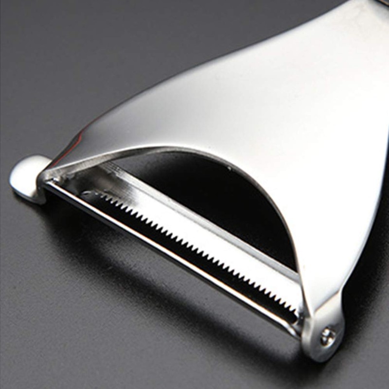 BNCHI Potato Peelers, Y Shape Serrated Blade 304 Stainless Steel