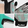 DuShow Cycling Gloves Women Full Finger Mountain Bike Riding Biking