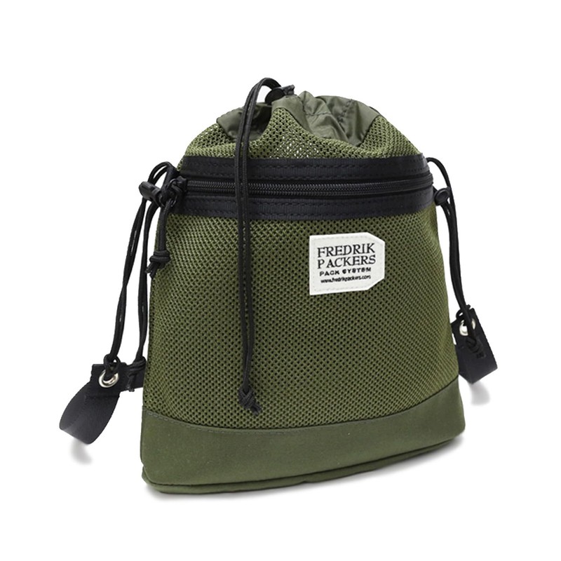 Fredrick Packers BELL SACK Shoulder Bag, Black