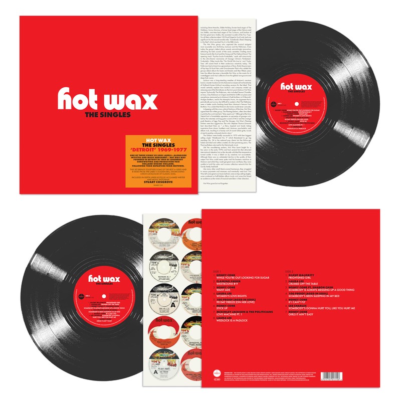 Hot Wax: The Singles (Holland Dozier Holland)