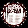 THE BLACK CROWES HAPPINESS BASTARDS TOUR SET OF THREE COLOR
