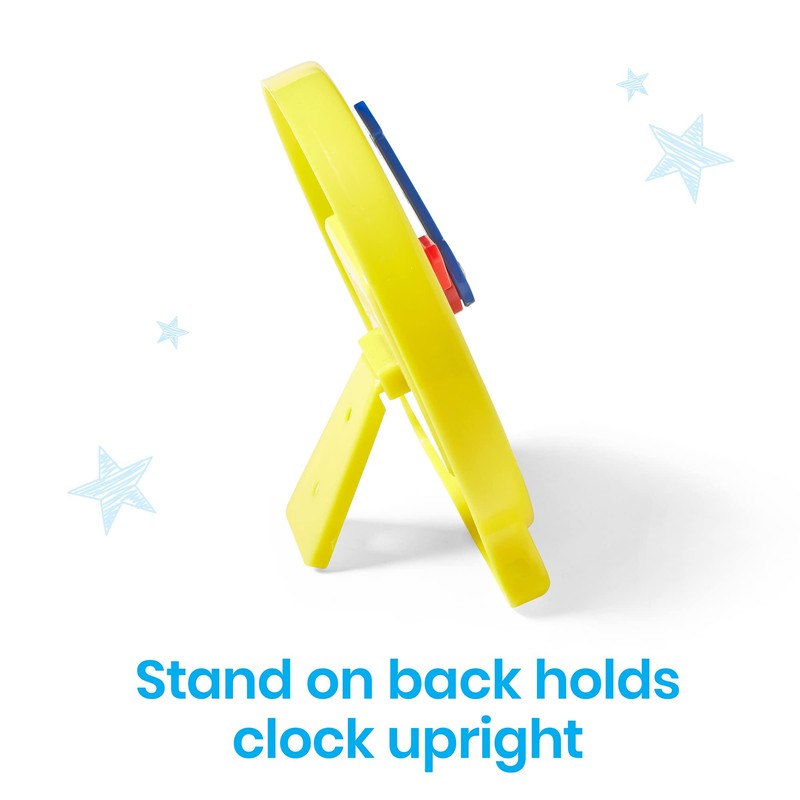 hand2mind-42836 Geared Clocks Classroom Kit (Set of 24)