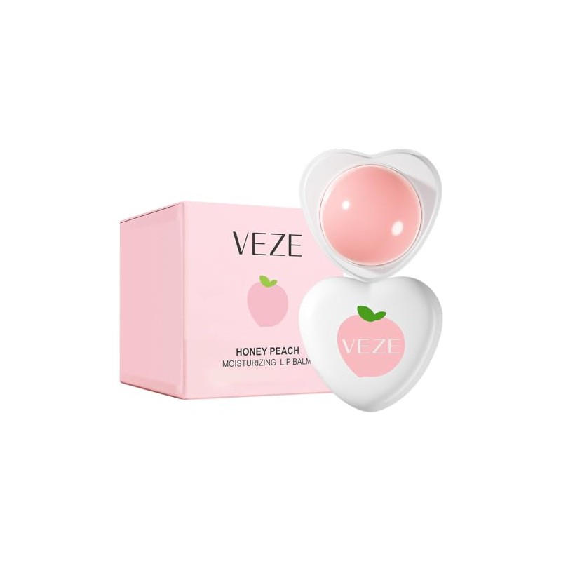 VENZEN Honey Peach Moisturizing Lip Balm Nourishing 5.8g