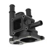 Hoypeyfiy Thermostat Housing Cover Base Replacement for Vauxhall Opel Astra
