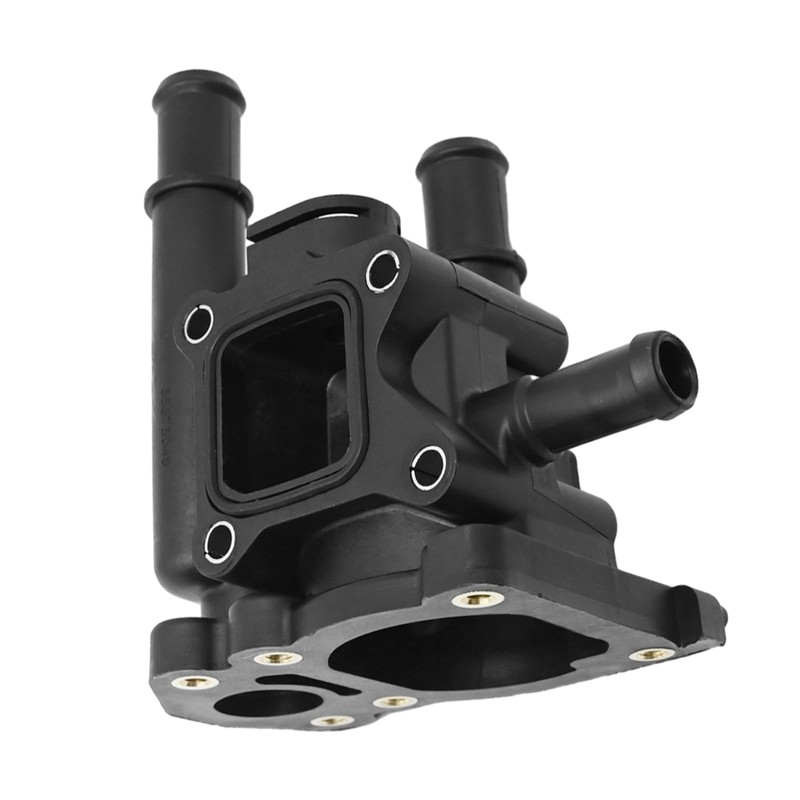 Hoypeyfiy Thermostat Housing Cover Base Replacement for Vauxhall Opel Astra
