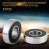 Asixx Bearings 6001-2RS High Temperature Resistant Ball Bearings (Inner Diameter