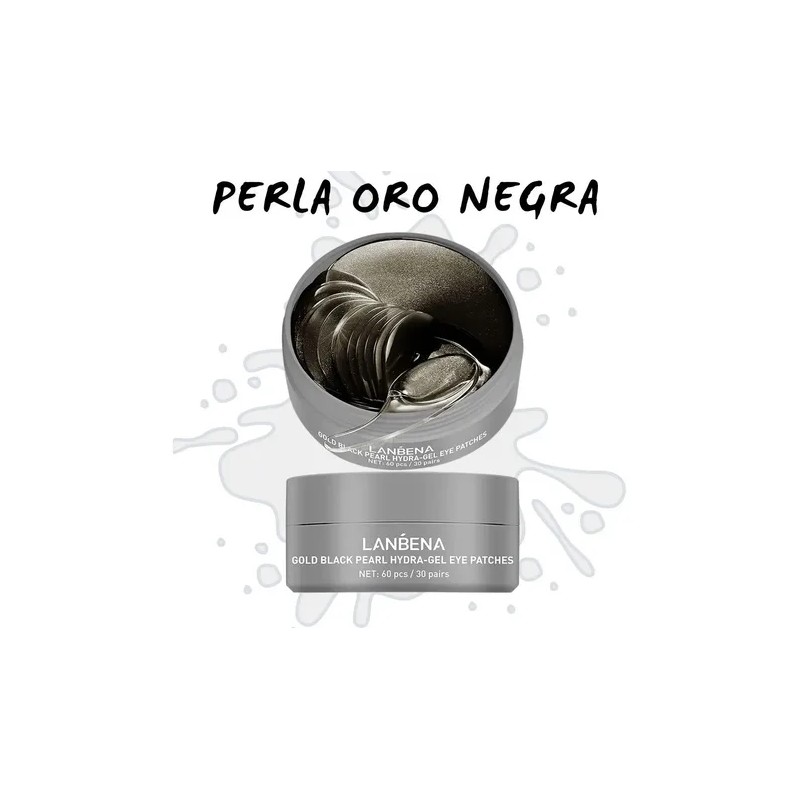 Parches Hydrogel Contorno De Ojos Nicotinamida Acido Hialuro