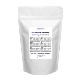 GramZero Variety Gelatin Mix, 12/1 QT Yield (96 - 4 oz servings), Stevia Sweetened, SUGAR FREE