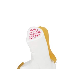 Modelo médico humano de anatomía de la articulación de la rodilla vívida, con ligamento Modelo de anatomía de la articulación de la rodilla de PVC, estudiantes de medicina para el