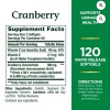 Nature’s Bounty 3 Pack Cranberry + Vitamin C & E