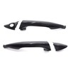 8Pcs Front Rear Left Right Exterior Door Handle Set Primed