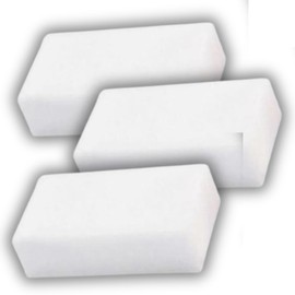 Schmidt Empire Magic Sponges Cleaning Eraser Melamine Sponge Foam Pads, Multi-Functional Household Cleaning Kitchen Dish Sponge for Furniture, Bathroom, Bathtub and More (Pack of 3)