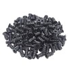 Favordrory M5x10 Black Zinc Computer Case Fan Screws, Computer Cooling