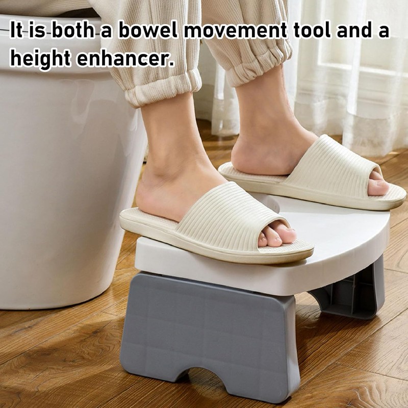 Taburete Plegable para Orinal, Taburete portátil de PP para Orinal