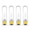 lumenivo Piano Light Bulb 40 watt 120 Volts 一 40T10/CL