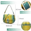 Makcr Joacbv Leather Bags for Women Luxury Handbag Flap Purse