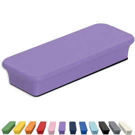 Glassboard Studio Mega Magnets - Neodymium - Heavy Duty, Colorful, Ergonomic, Ideal for Crafting, Quilting, and as Magnetic Knife Holders (1, Periwinkle Purple Bar)