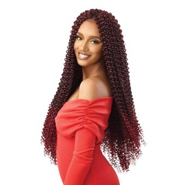 Outre Crochet Braids X-Pression Twisted Up 3X Passion Water Wave 26" Super Long (1-pack, 1)