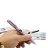 Maydahui 8 Pcs Erasable Gel Pens Blue Ink Soft Grip