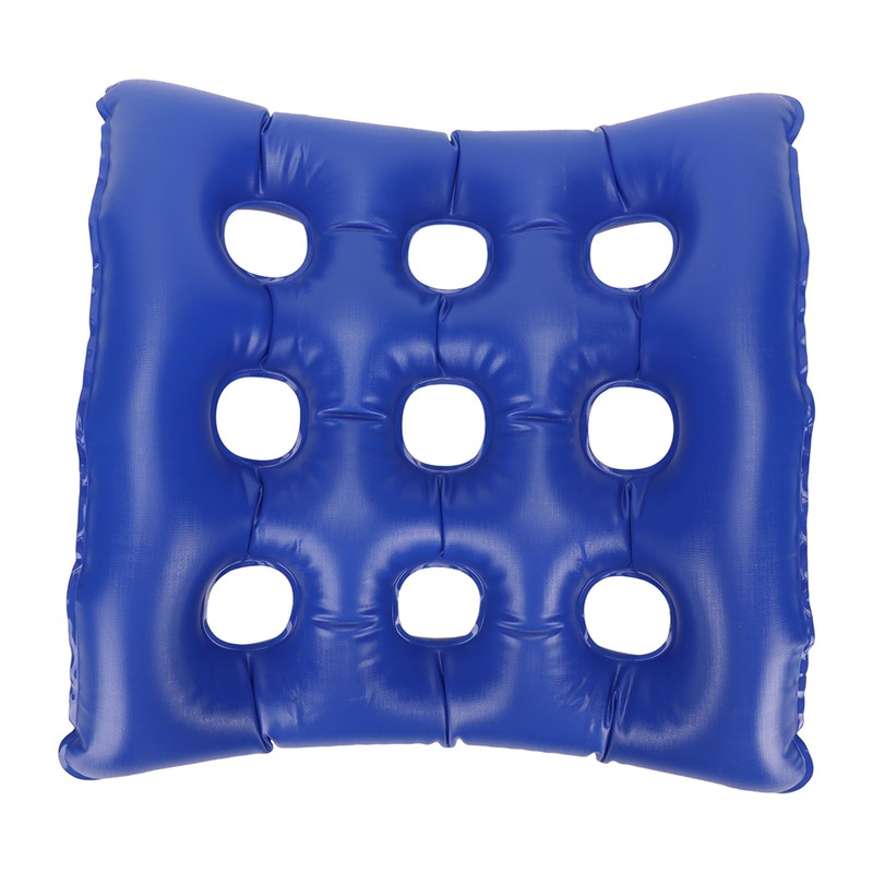 Inflatable Seat Cushion Breathable Prevent Bed Sores Portable Wheelchair Air