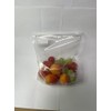 Slider Zipper Storage Bags Clear Sandwich Bags, Reusable freezer bags