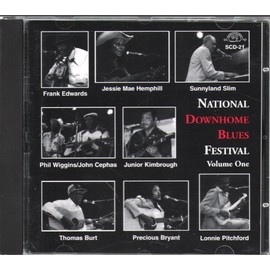 Vol. 1-Downhome Blues Festival