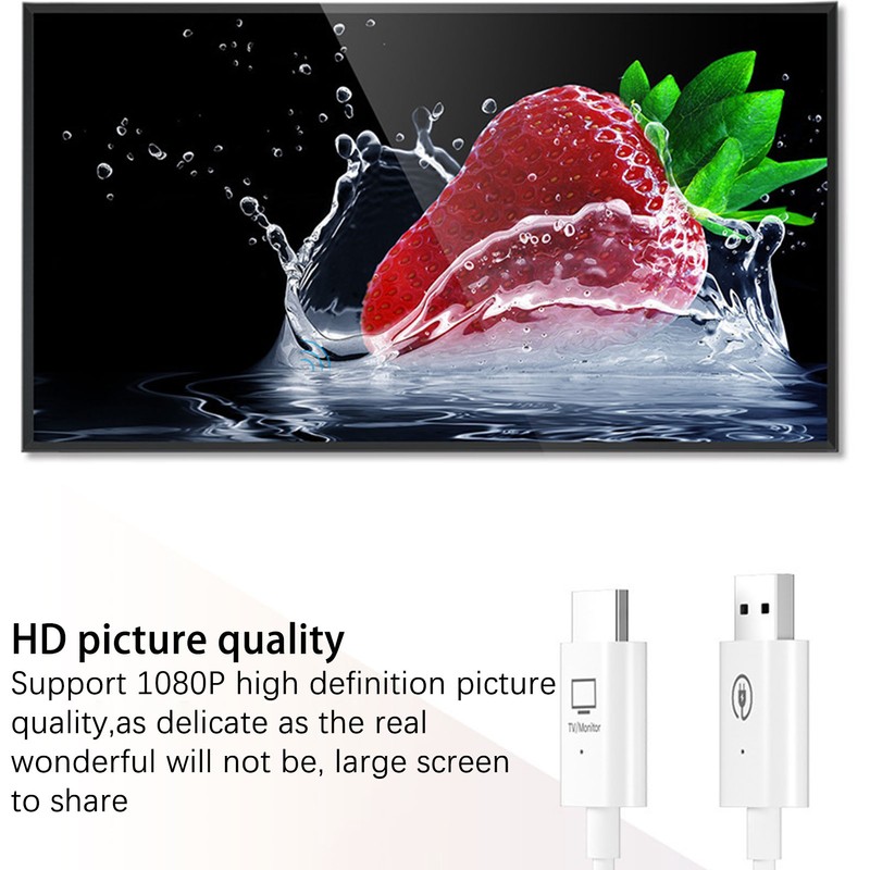 Wireless HD Transmitter and Receiver Kit Support 1080P Dual Mode