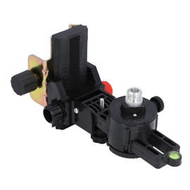 Fine Tuning Bracket Level Adapter, Height Adjustable Telescoping Pole Head Leveling Tool, 360° Rotating Telescoping Pole Head