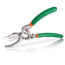 SPEEDWOX 6" Bypass Pruner Shears, Professional Garden Shears with 65 Mn-Steel Blade, Cutting Range 0.5-0.7 Inch, Tree Trimmers Secateurs, Garden Scissors and Trimmers with Safety Lock