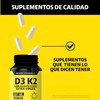 Beyond Vitamins Vitamin D3 + K2 with Extra Virgin MCT