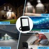 Simple Deluxe 2 Pack 100W Flood Lights Outdoor, 10000LM Daylight