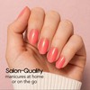 Color Street Coral Cove Shimmer Nail Strips