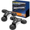 WFPOWER 2 Pack Powerful Magnet Base for LED Light bar,