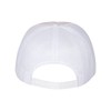 Yupoong Five-Panel Classic Trucker Cap. 6006 - White