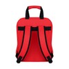 Jipemtra Red Emergency Bag First Aid Backpack Empty Medical First