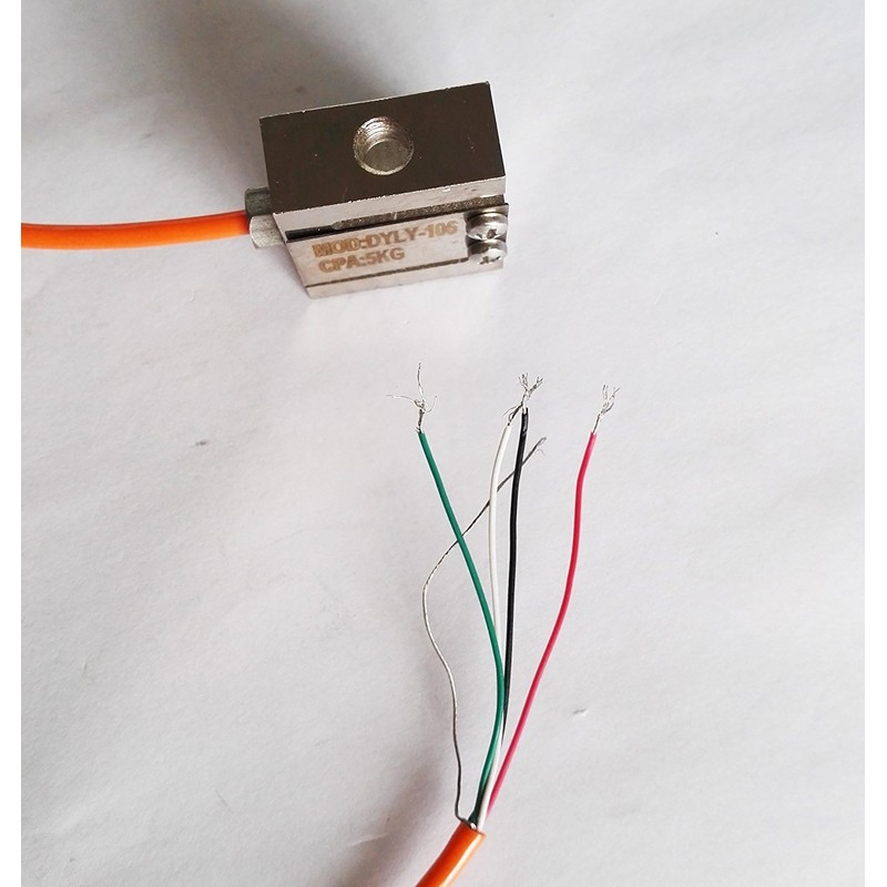 DYLY106 Micro Size 2KG S Beam Load Cell Tension and