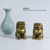 ILEWEI Guardian Lions Statues Beijing Foo Dogs Statues Feng Shui